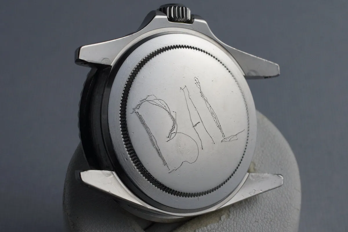 1970 Rolex Red Submariner 1680 Mark IV Dial with "Ghost" Insert