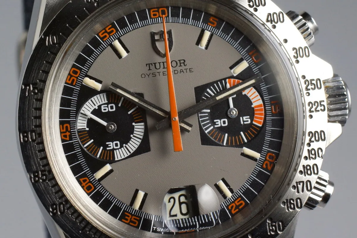 1975 Tudor Monte Carlo 7159/0 Gray Dial