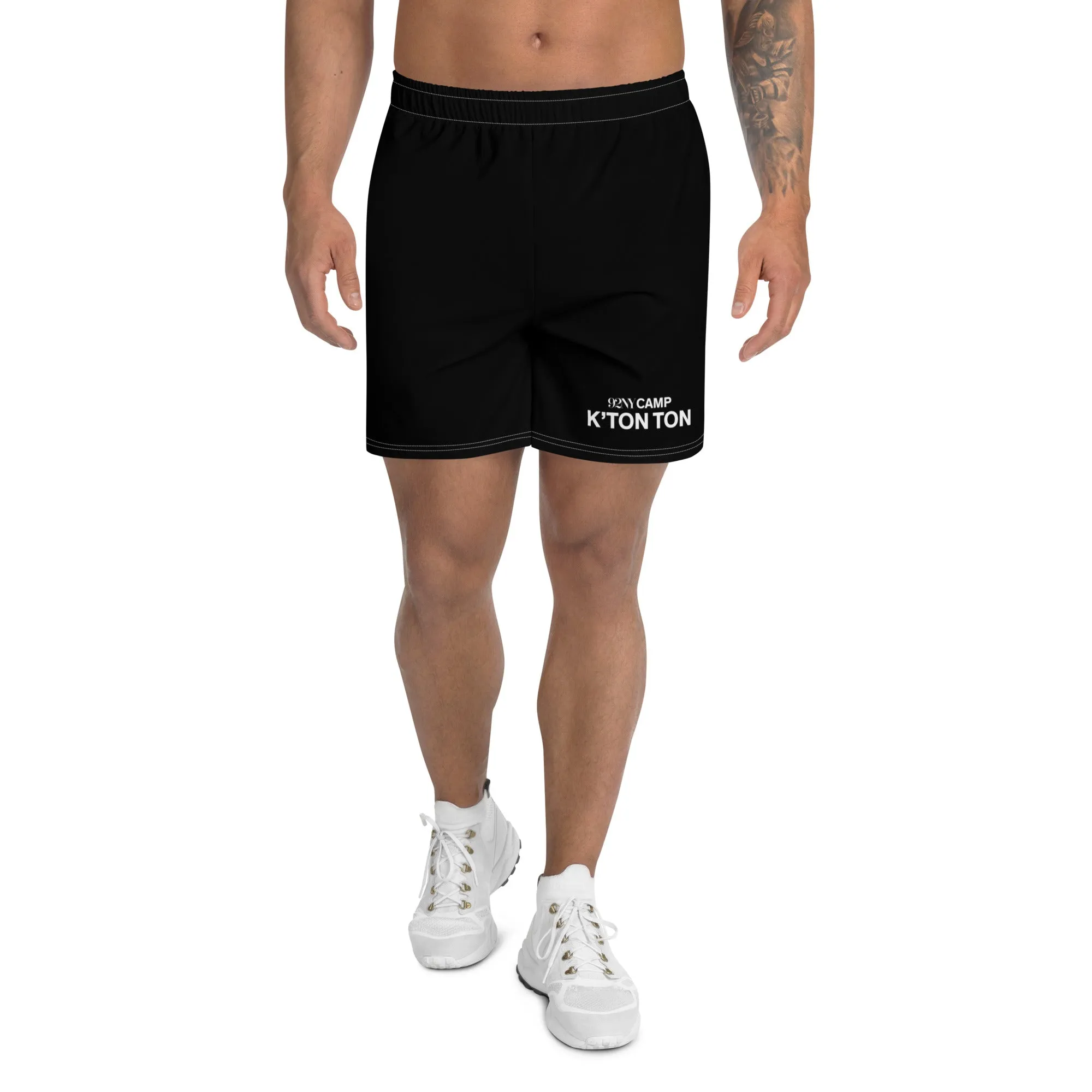 92nd St Athletic Black Shorts - K'Ton Ton