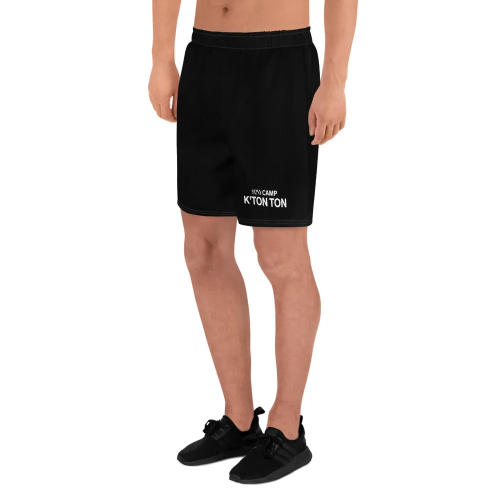 92nd St Athletic Black Shorts - K'Ton Ton