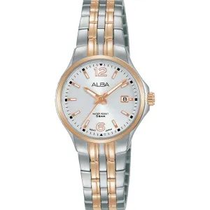 Alba AH7Y74X1 Two Tone Womens Watch