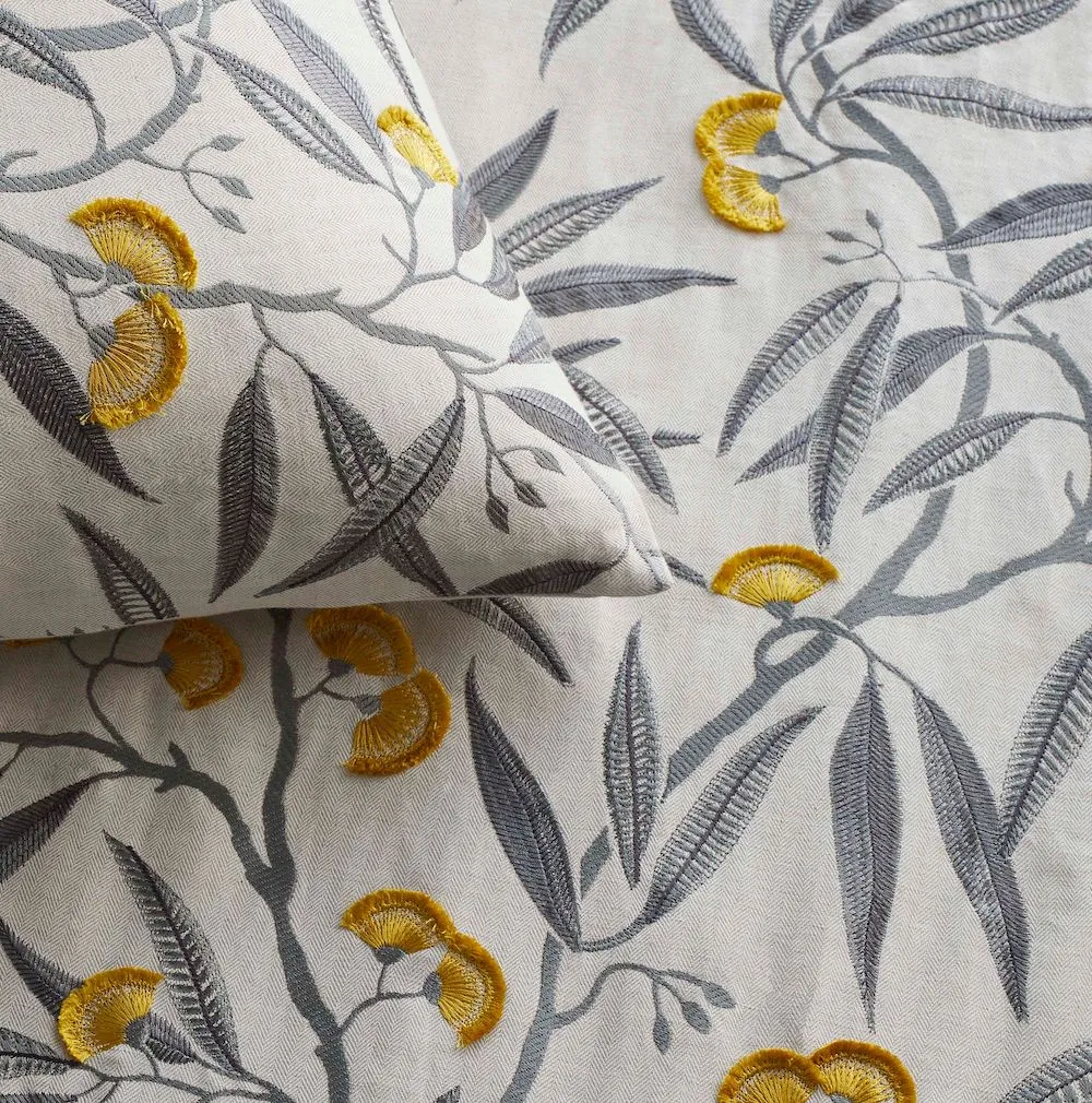 Alyssum Decorative Pillow | The Met x Ann Gish