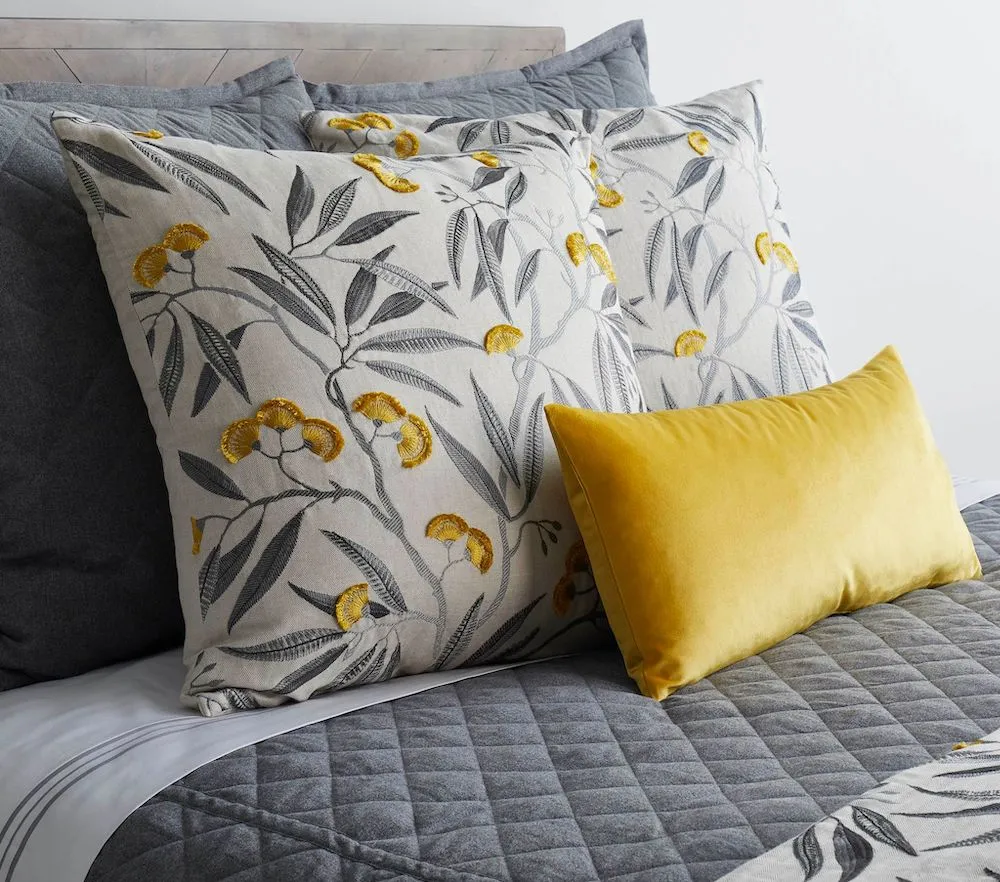 Alyssum Decorative Pillow | The Met x Ann Gish
