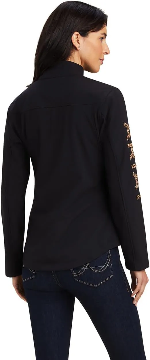 ARIAT Women's New Team Softshell, Rouge Red/Celestial Serape