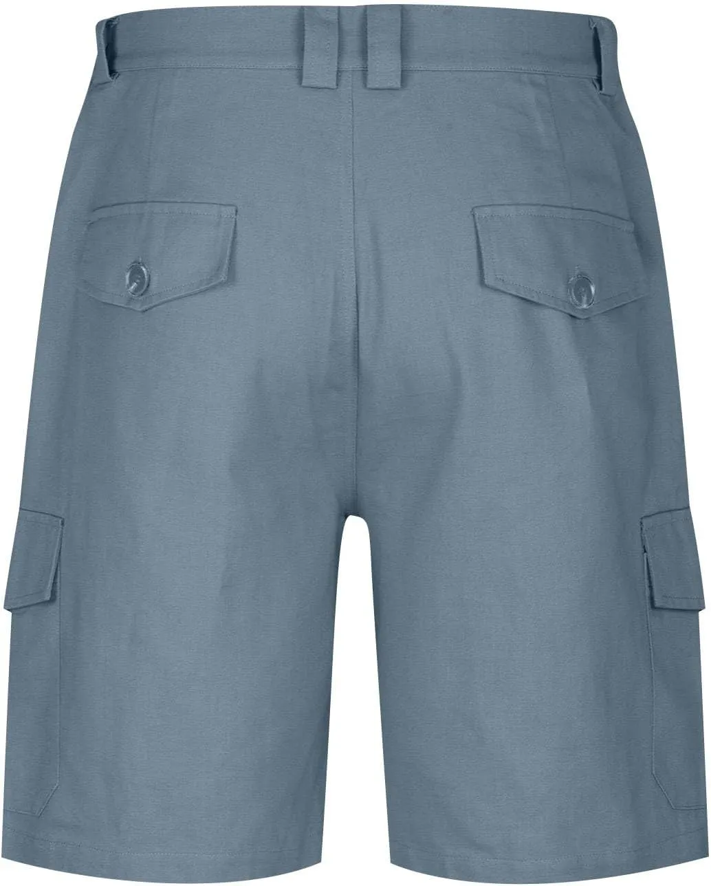 Athletic Cargo Shorts for Men Casual Lightweight Baggy Button Zipper Pants Loose Pockets Summer Beach Half Pants