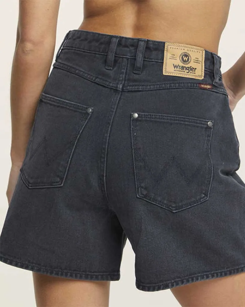 Bella Baggy Short - Blackbird