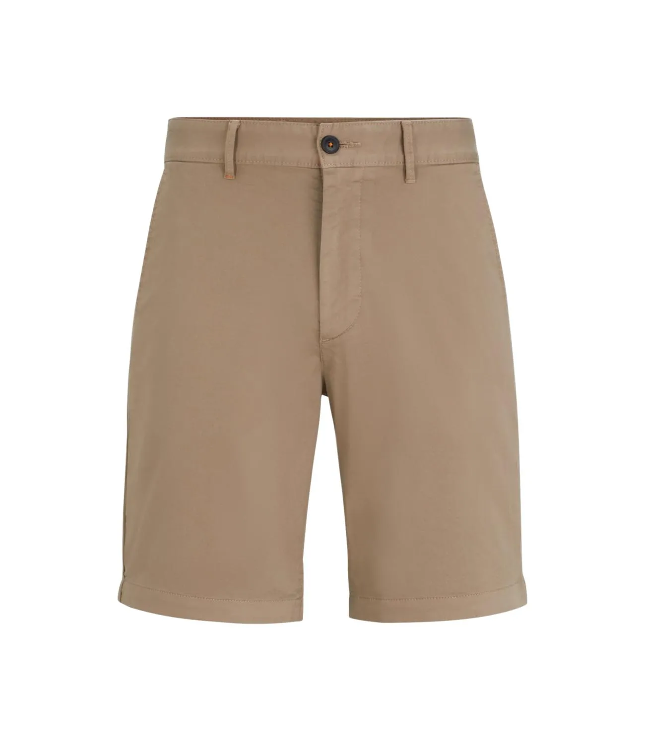 Bermuda Hugo Boss marrone in cotone