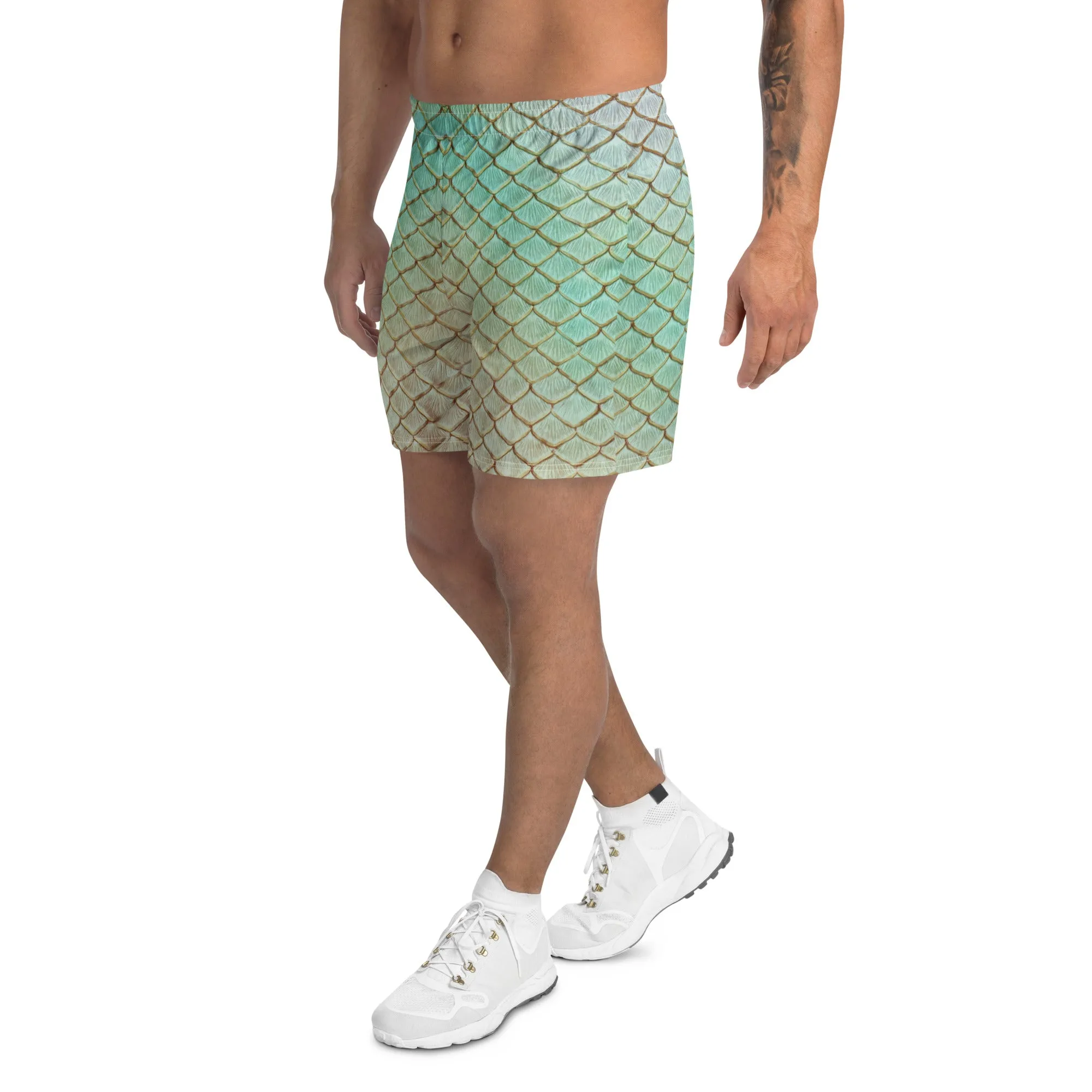 Birth of Venus Athletic Shorts