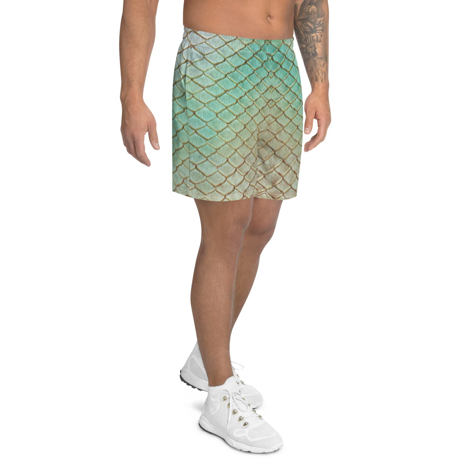 Birth of Venus Athletic Shorts