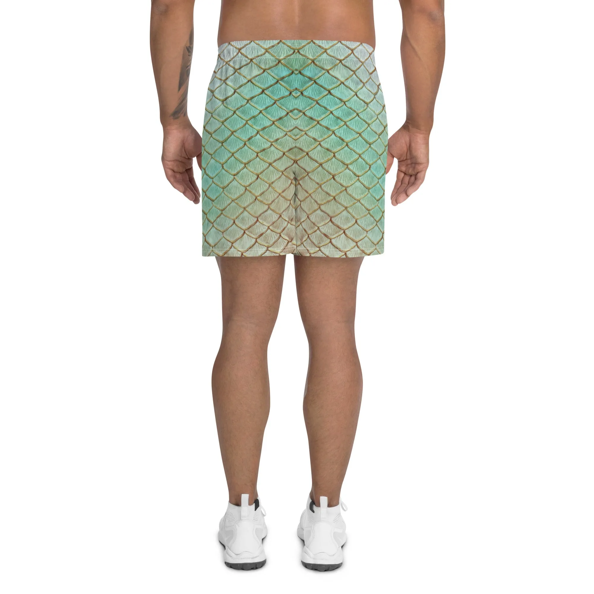 Birth of Venus Athletic Shorts