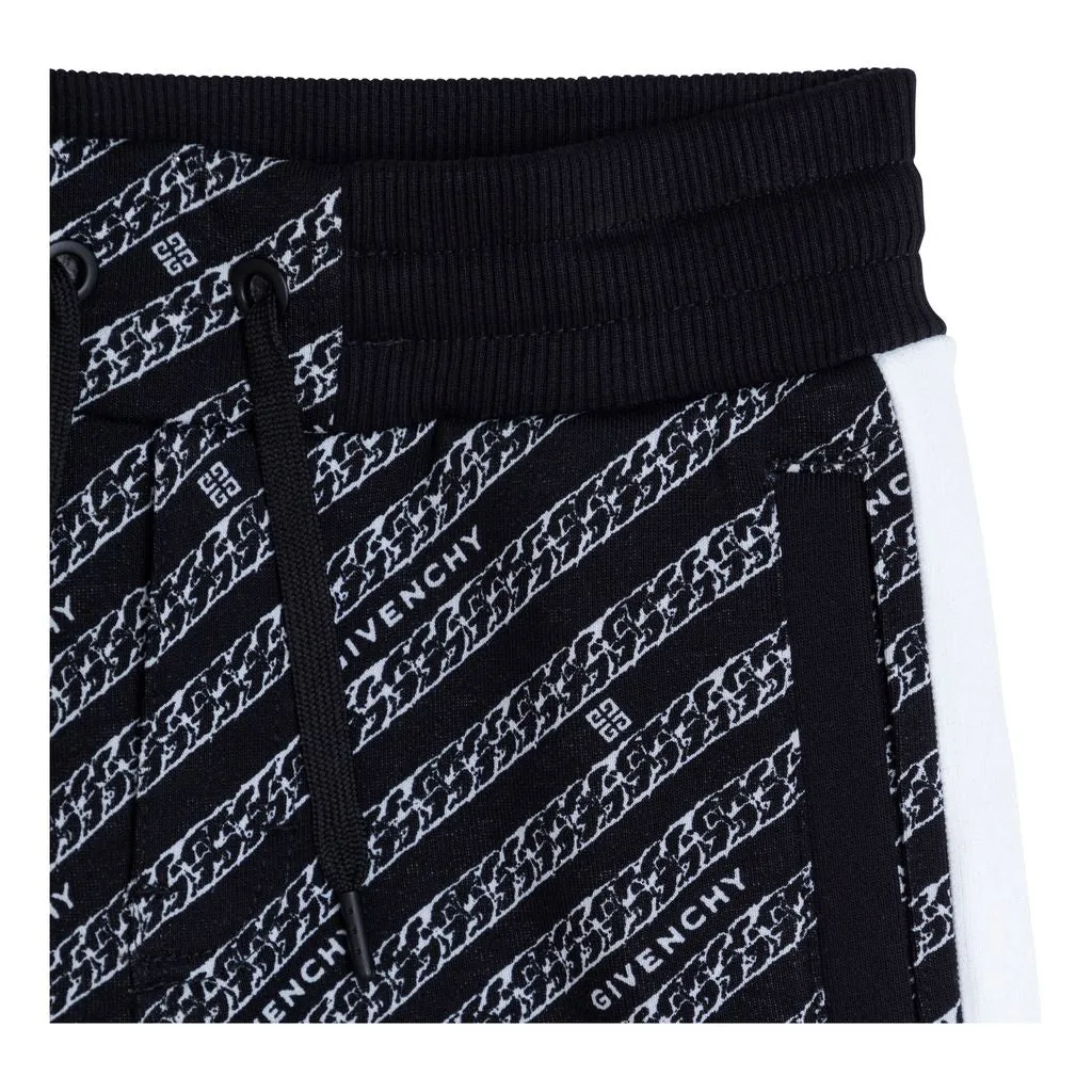 Black Bermuda Shorts