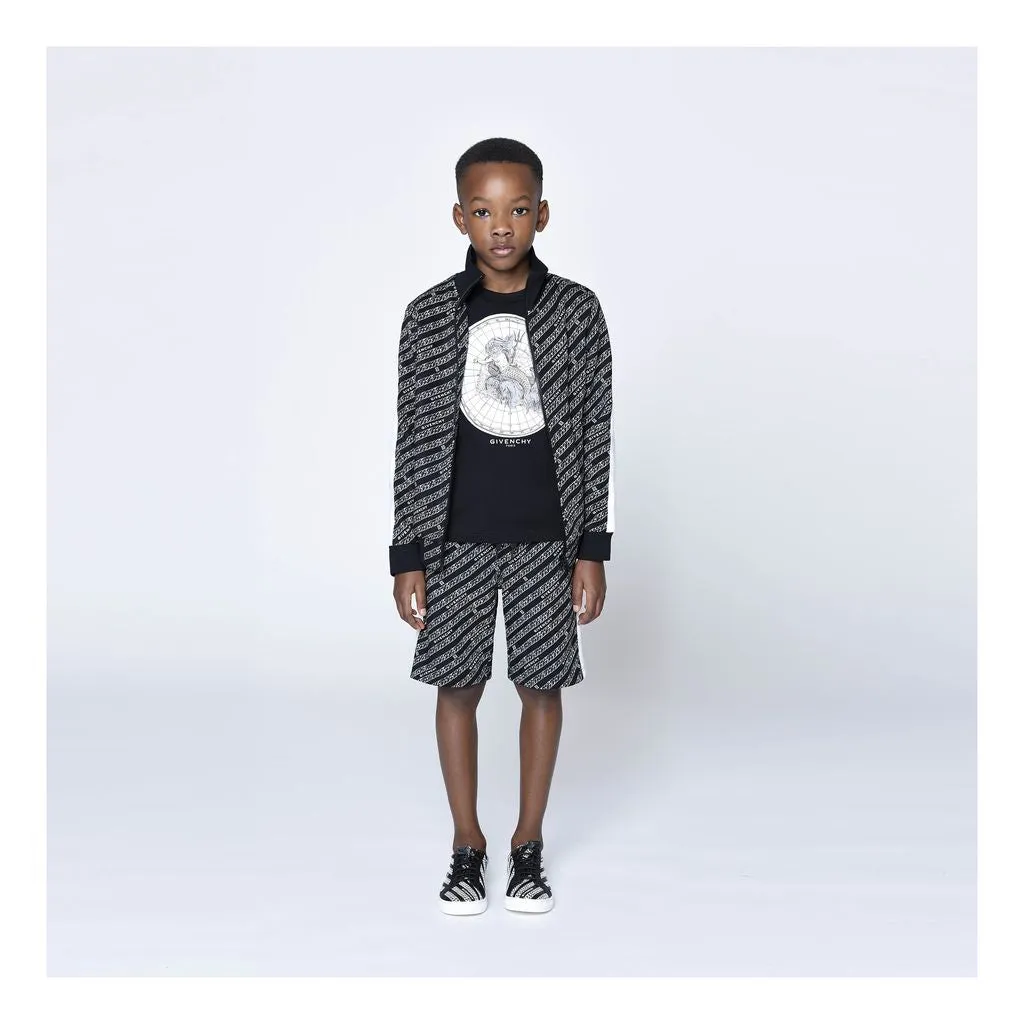 Black Bermuda Shorts