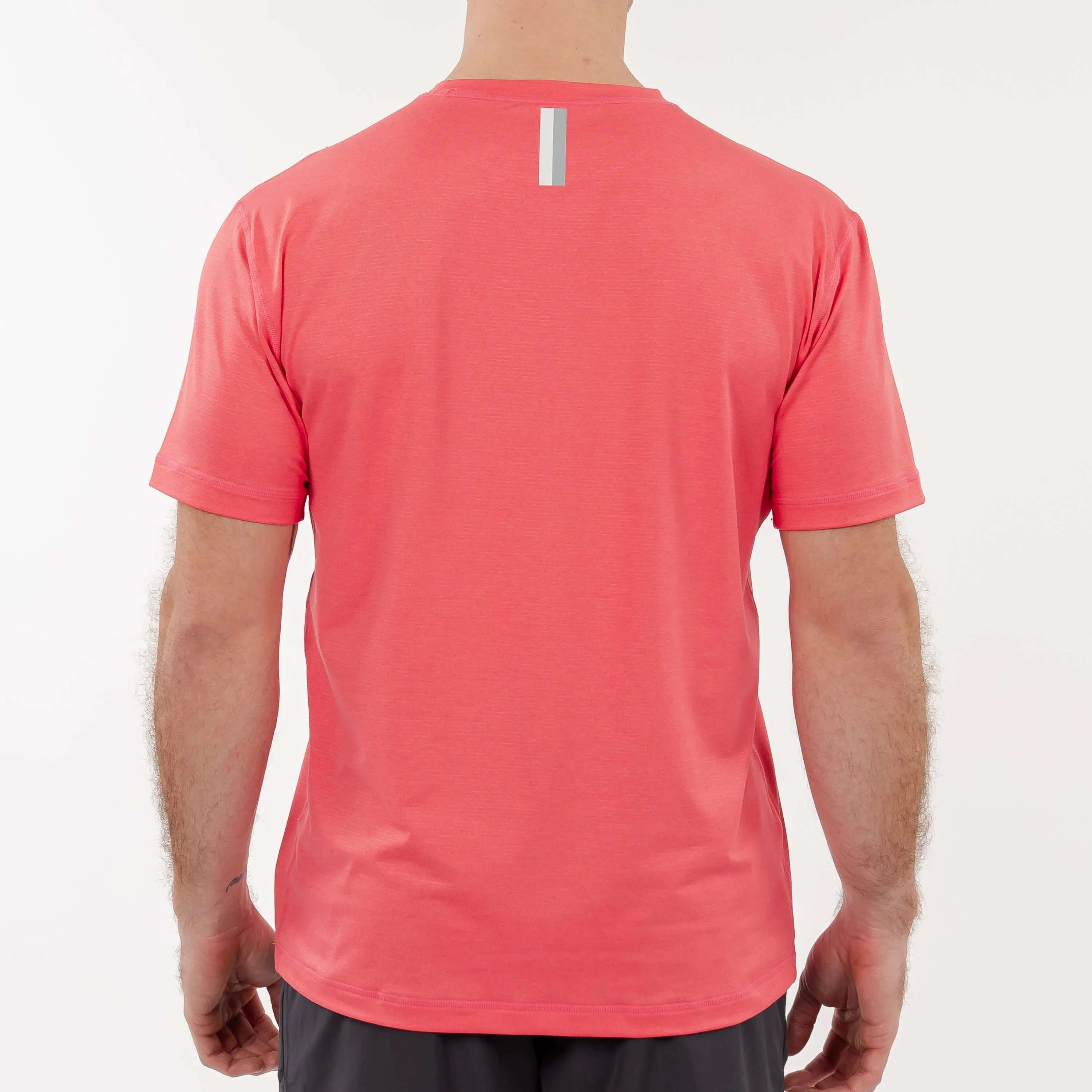 Blitz Tech Tee | Solid - Watermelon