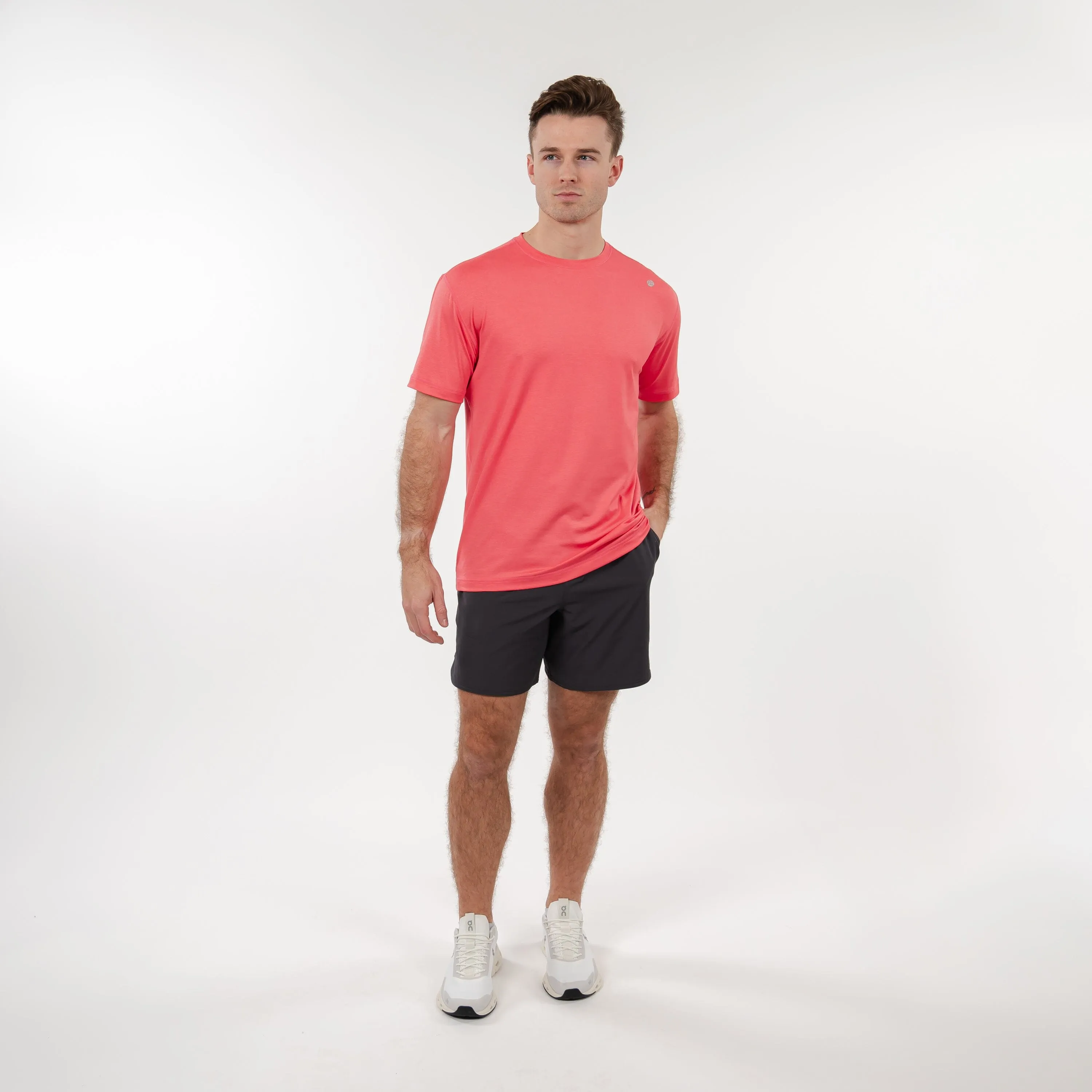 Blitz Tech Tee | Solid - Watermelon