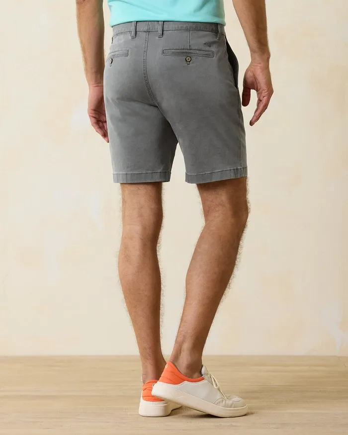 Boracay 8-Inch Chino Shorts in Fog Grey by Tommy Bahama