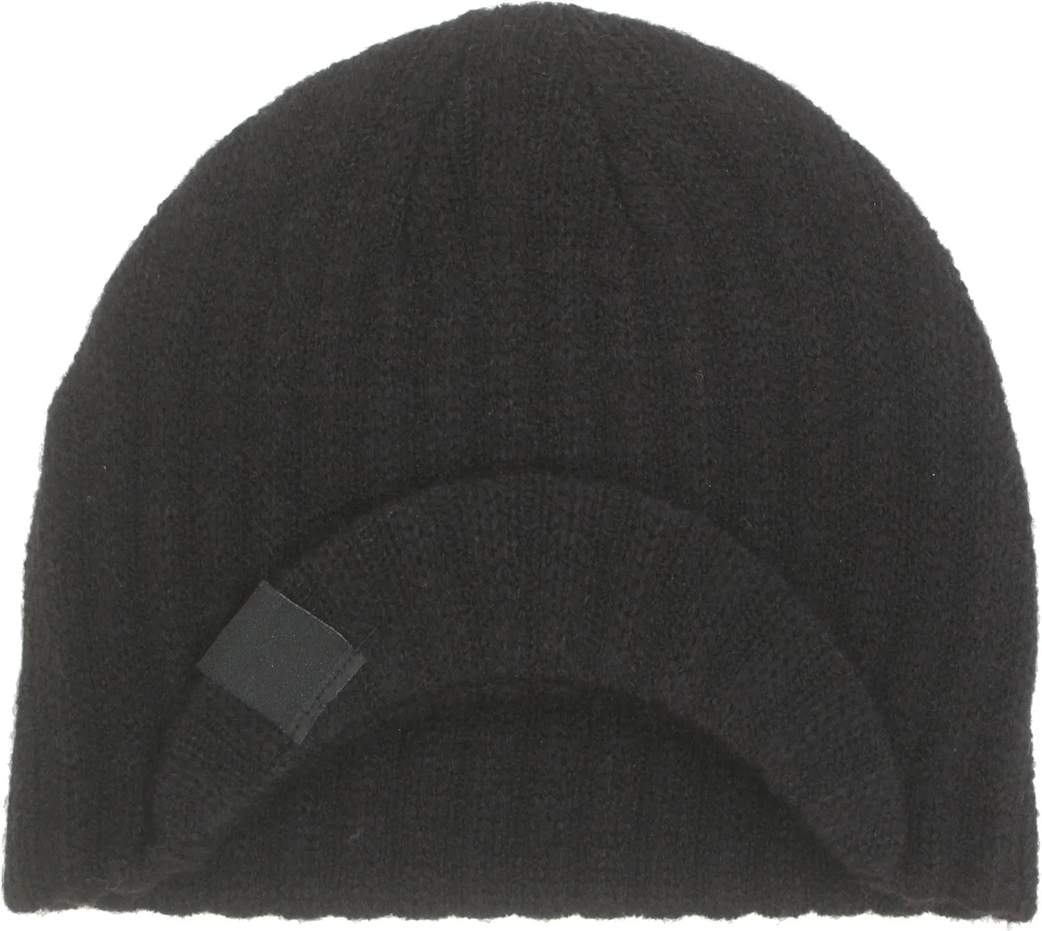 Born to Love Knuckleheads Gray Boy's Baby Visor Beanie Hat with Stripes Detail