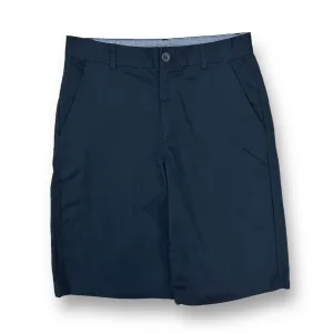 Boys Chaps Size 16 Navy Adjustable Waist Khaki Shorts