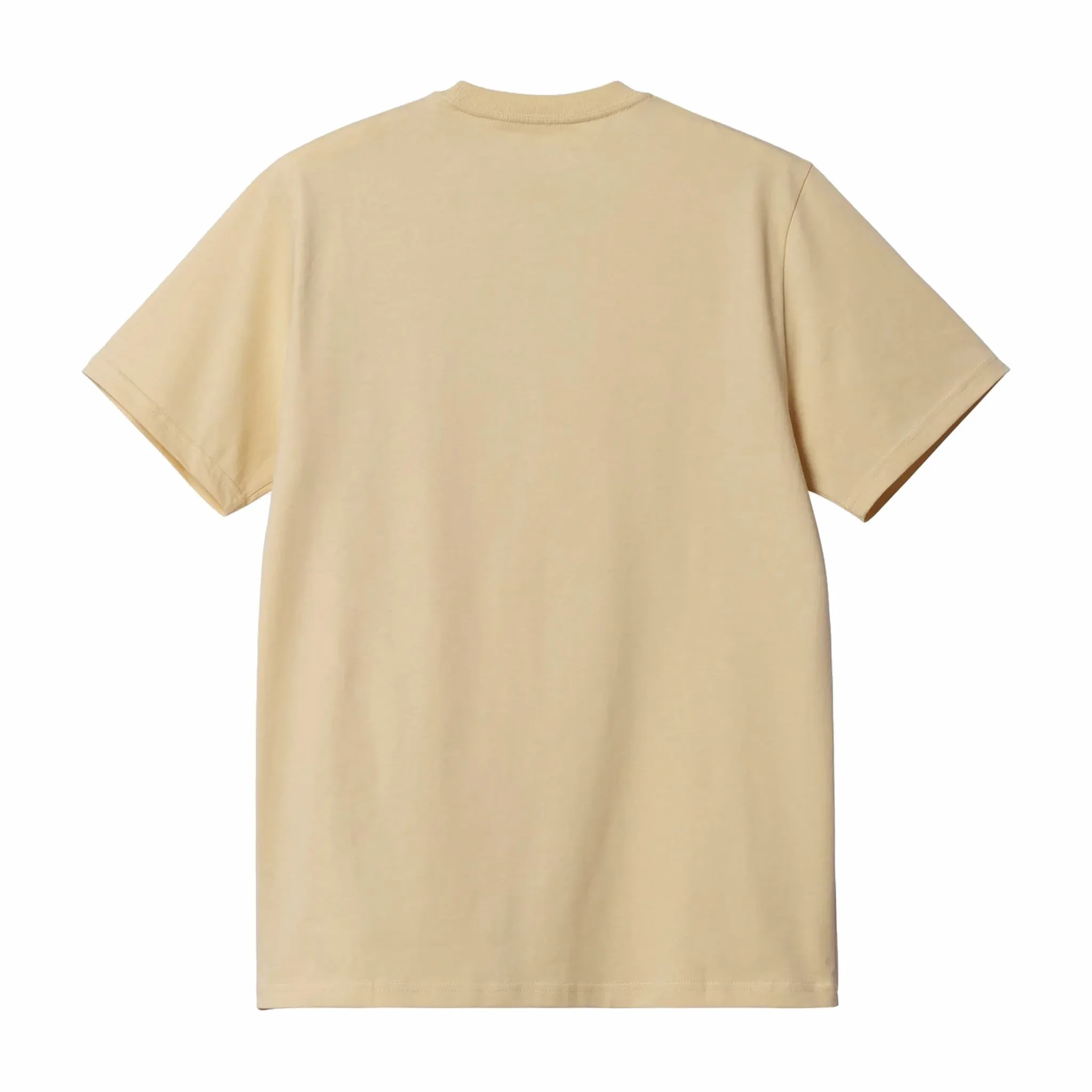 Carhartt WIP S/S Pocket T-Shirt (Cornsilk)