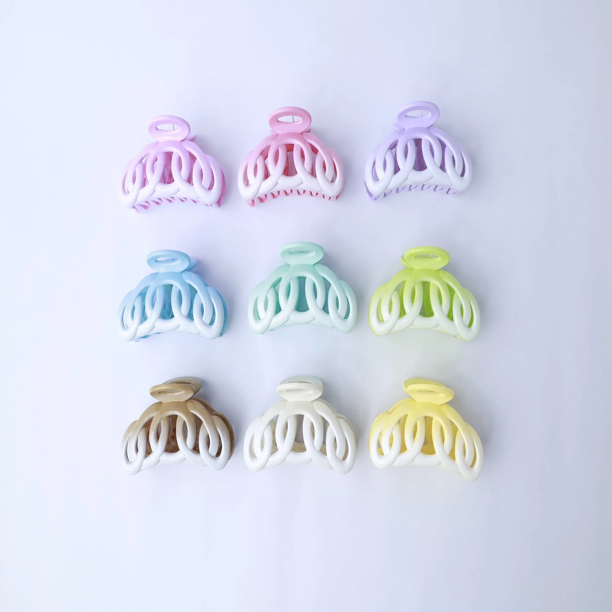 Chain design hairclips