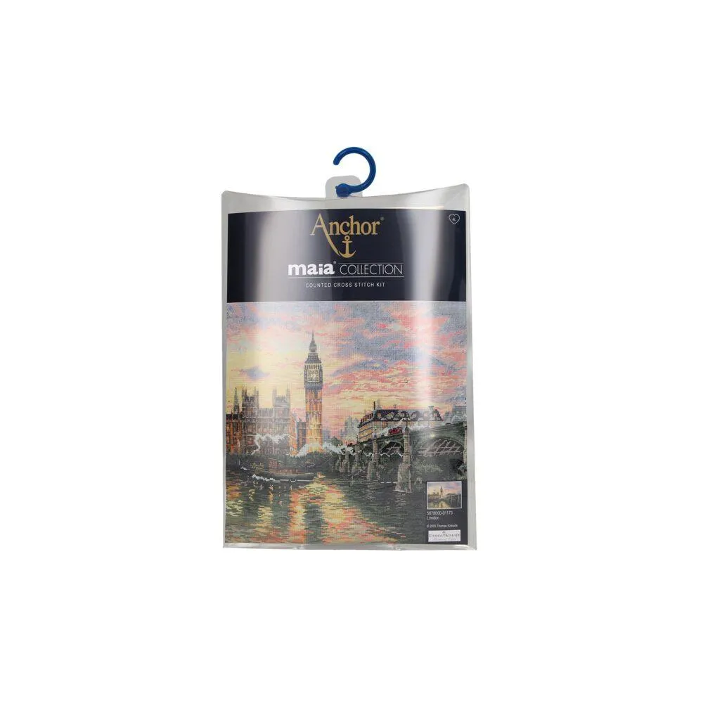 Counted Cross Stitch Kit Maia - London