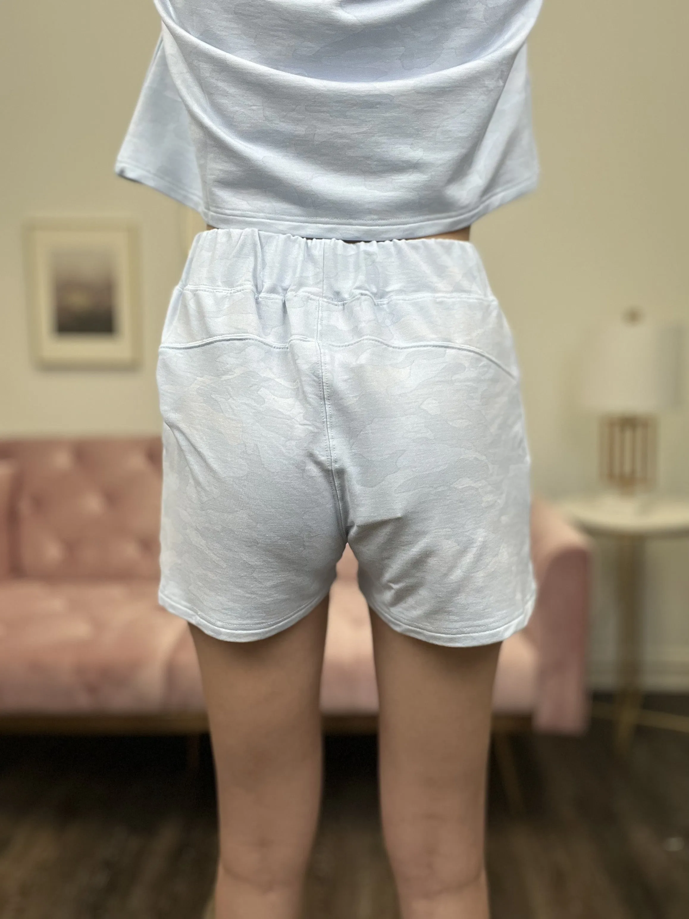 Don't Be Blue Shorts