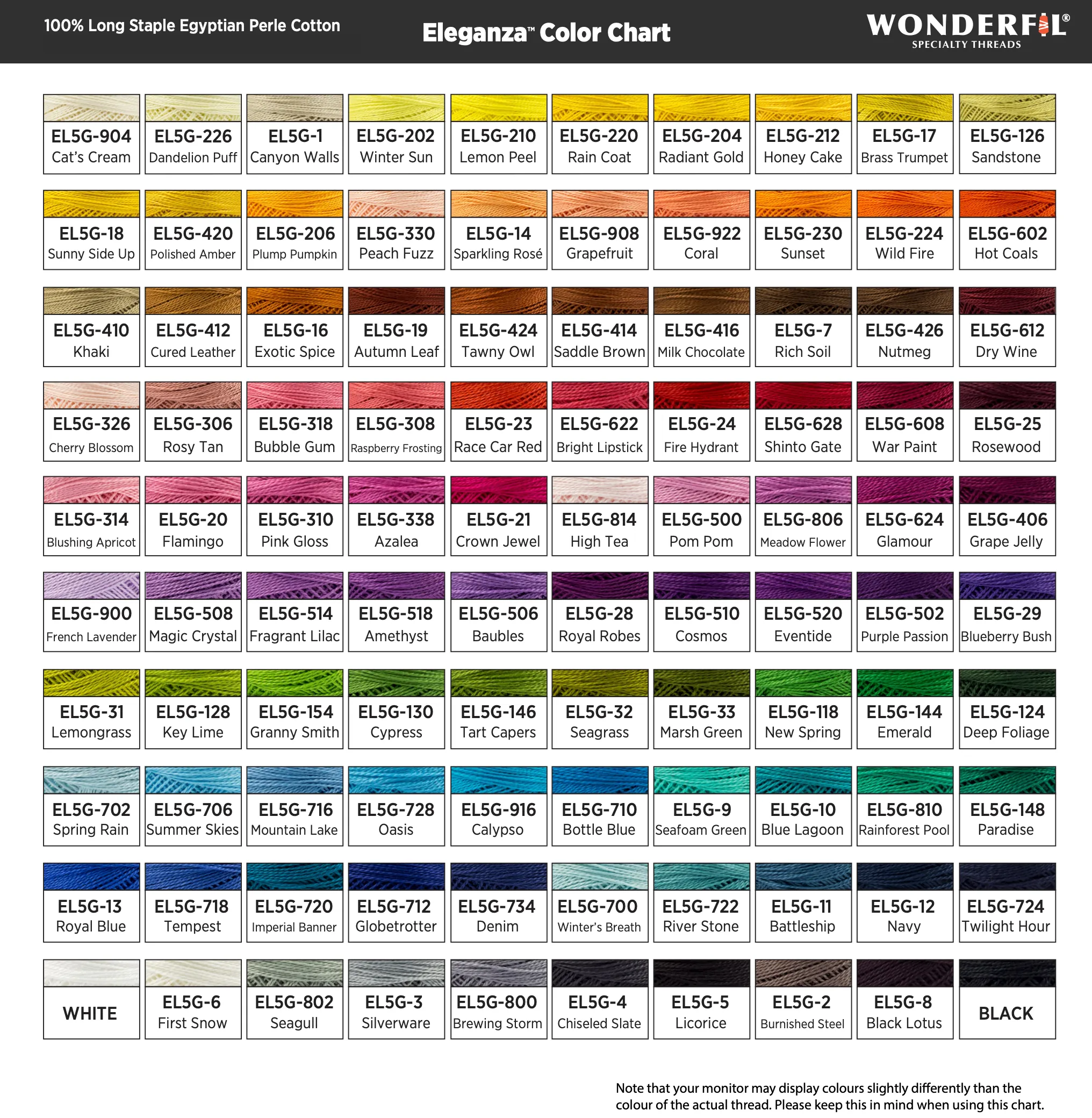 Eleganza #8 Perle Cotton by WonderFil | EL5G-20 Flamingo | 5 grams