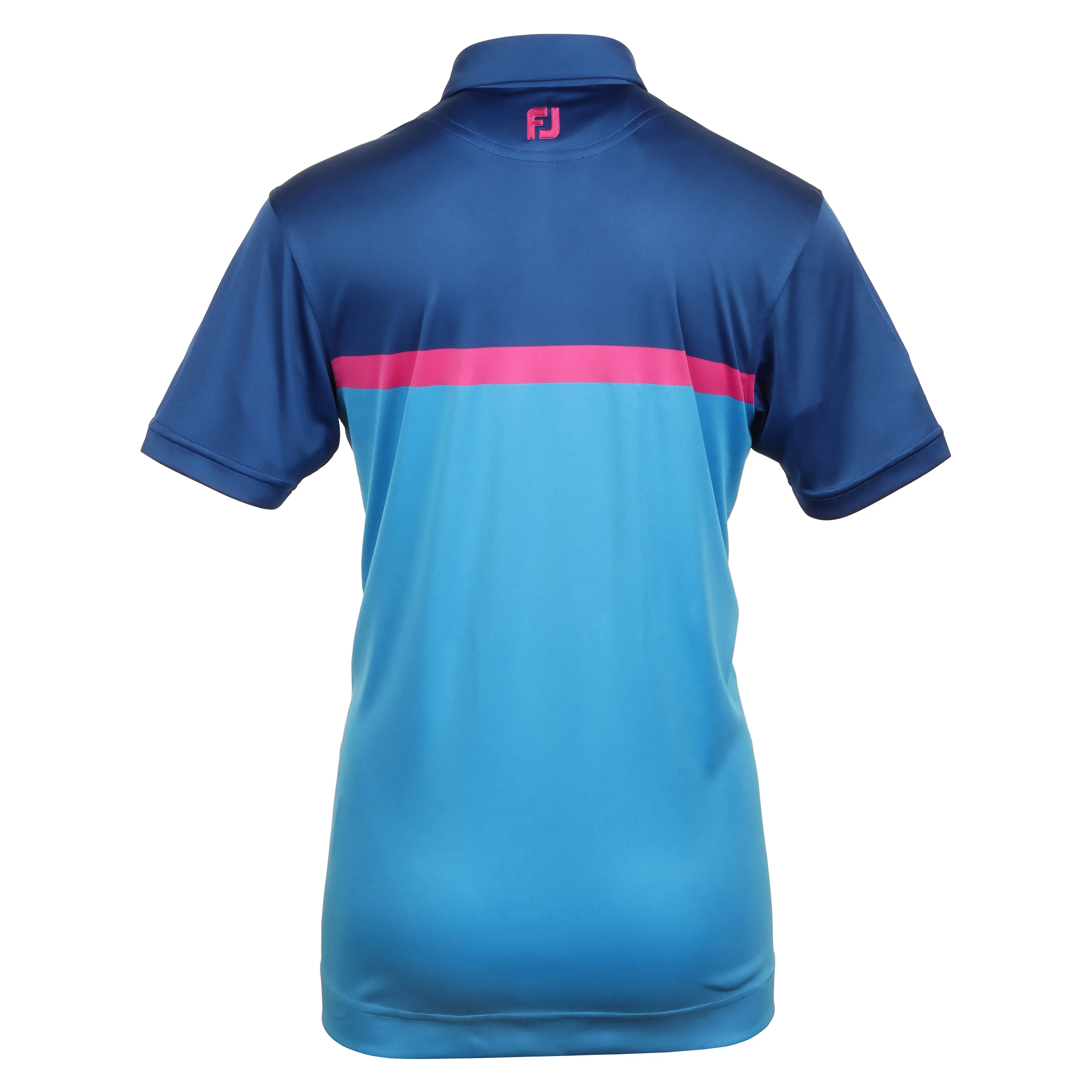 FootJoy Colour Block Interlock Golf Shirt