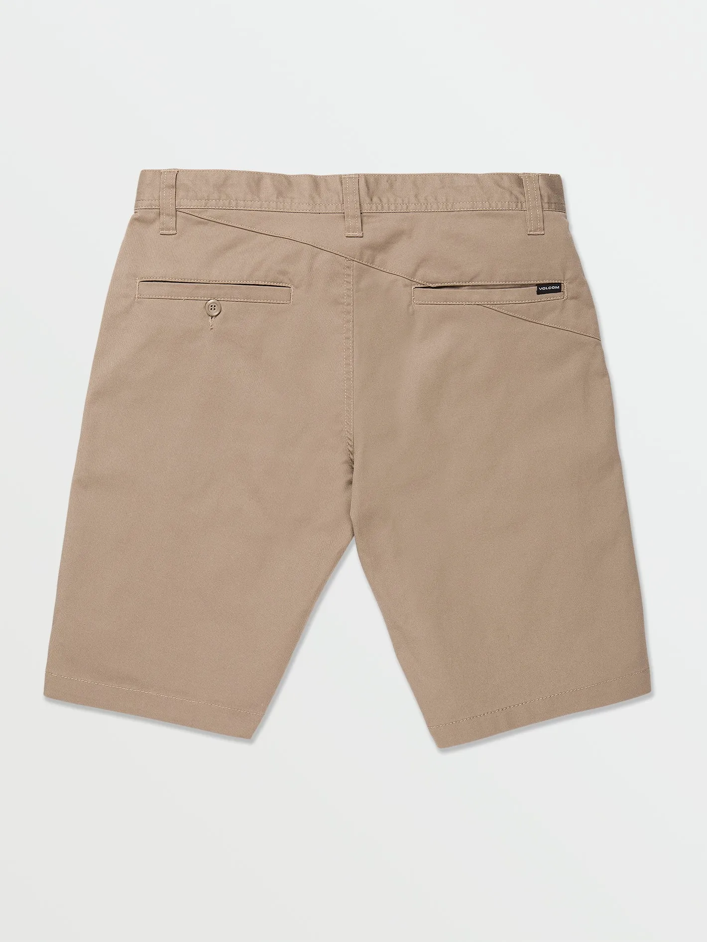 Frickin Modern Stretch Shorts - Khaki