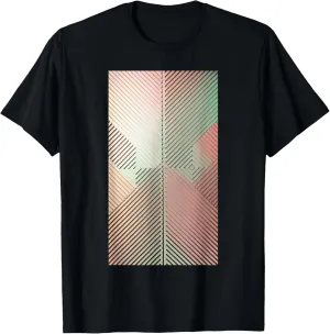 Geometric Patterns Abstract Minimalist Art T-Shirt
