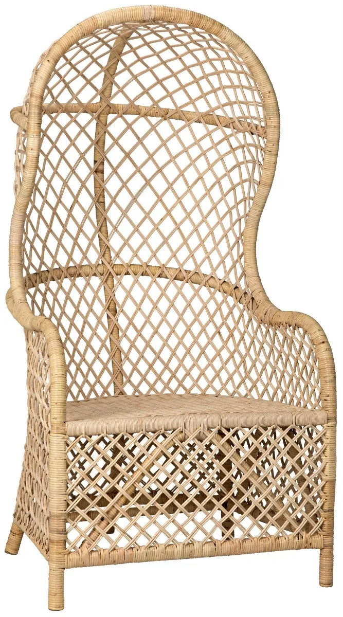 Gigi Rattan Dome Chair