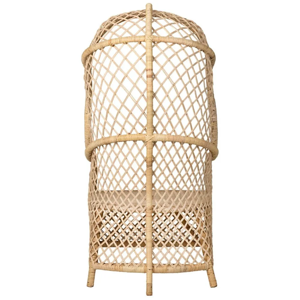Gigi Rattan Dome Chair