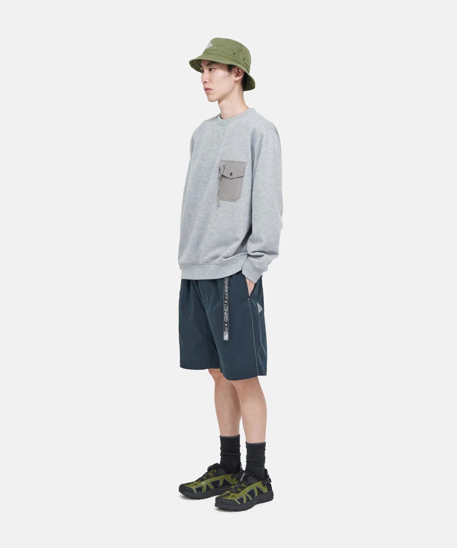 Gramicci x and wander NYCO Climbing G-Short
