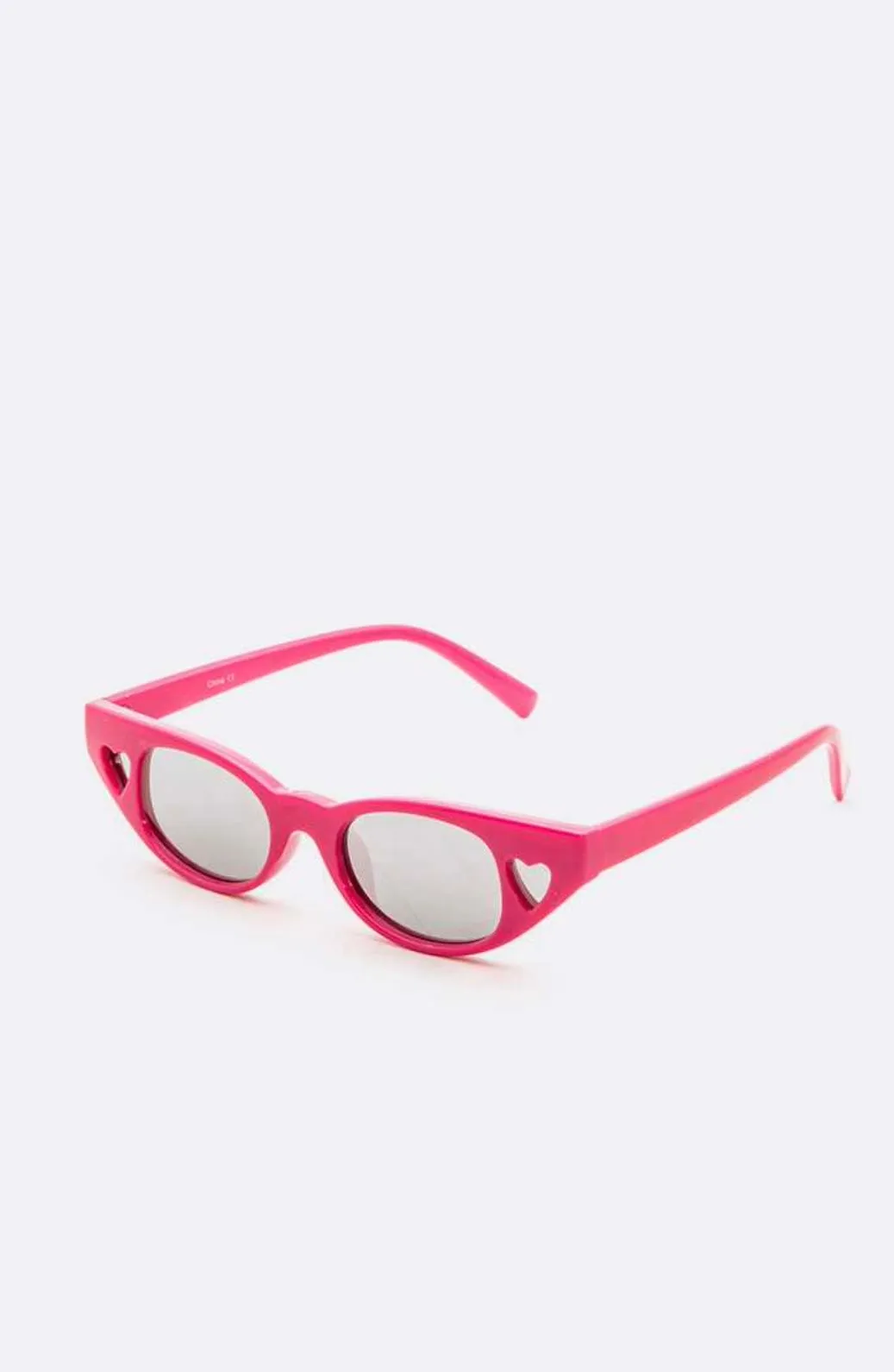 Heart Cutout Squared Cat Eye Sunglasses- More Styles Available!
