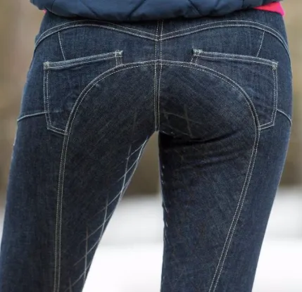 Horze Victoria Denim Breeches