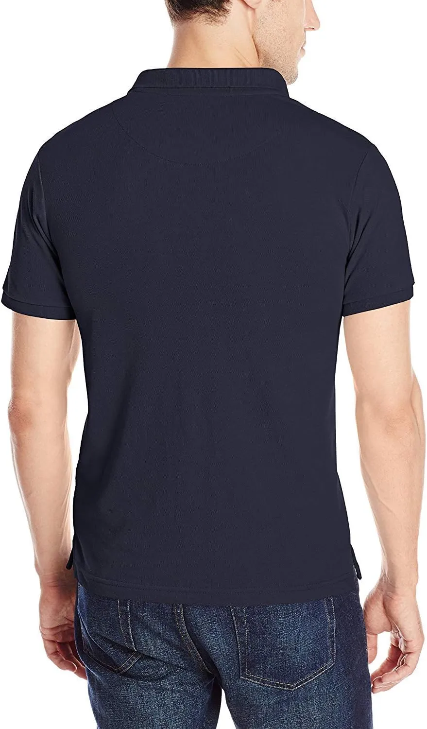 IZOD Uniform Young Men's Short Sleeve Pique Polo