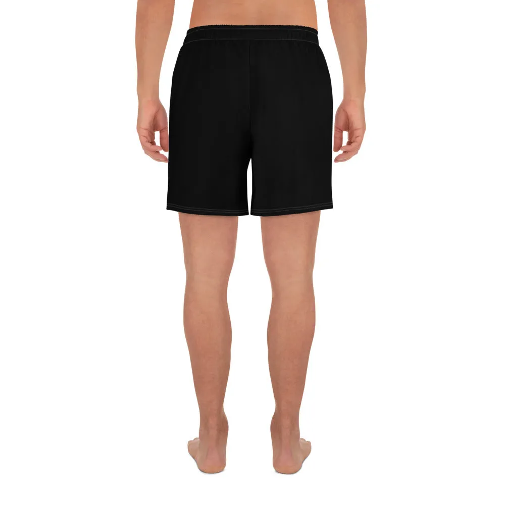 Kids After Hours Men's Athletic Long Black Shorts - Travelin Teens