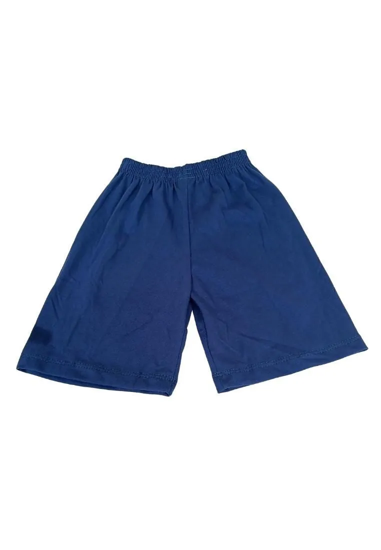 Landmark Short Set Gribralta/G-Flush with Tennis-Print Pocket Tshirt