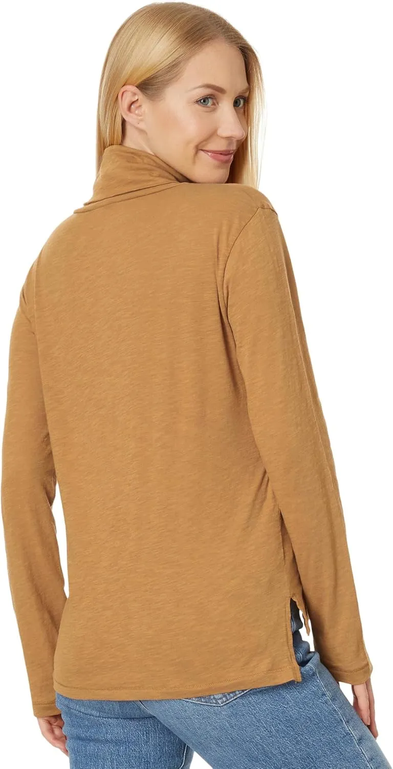Madewell Whisper Cotton Turtleneck