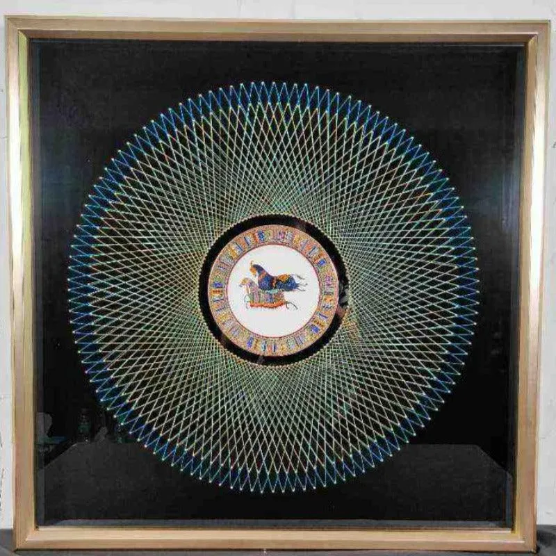 MANDALA STRING WALL DECOR - HAND MADE