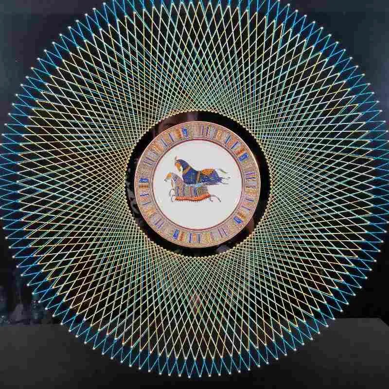 MANDALA STRING WALL DECOR - HAND MADE