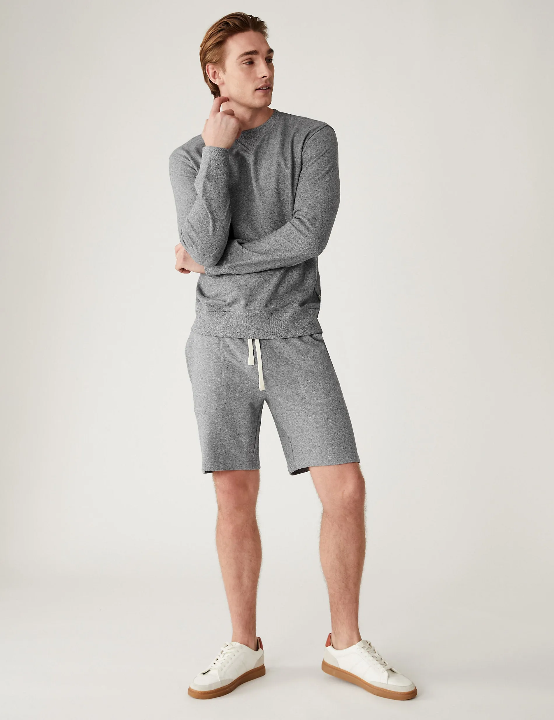 Marks & Spencer Drawstring Knit Shorts