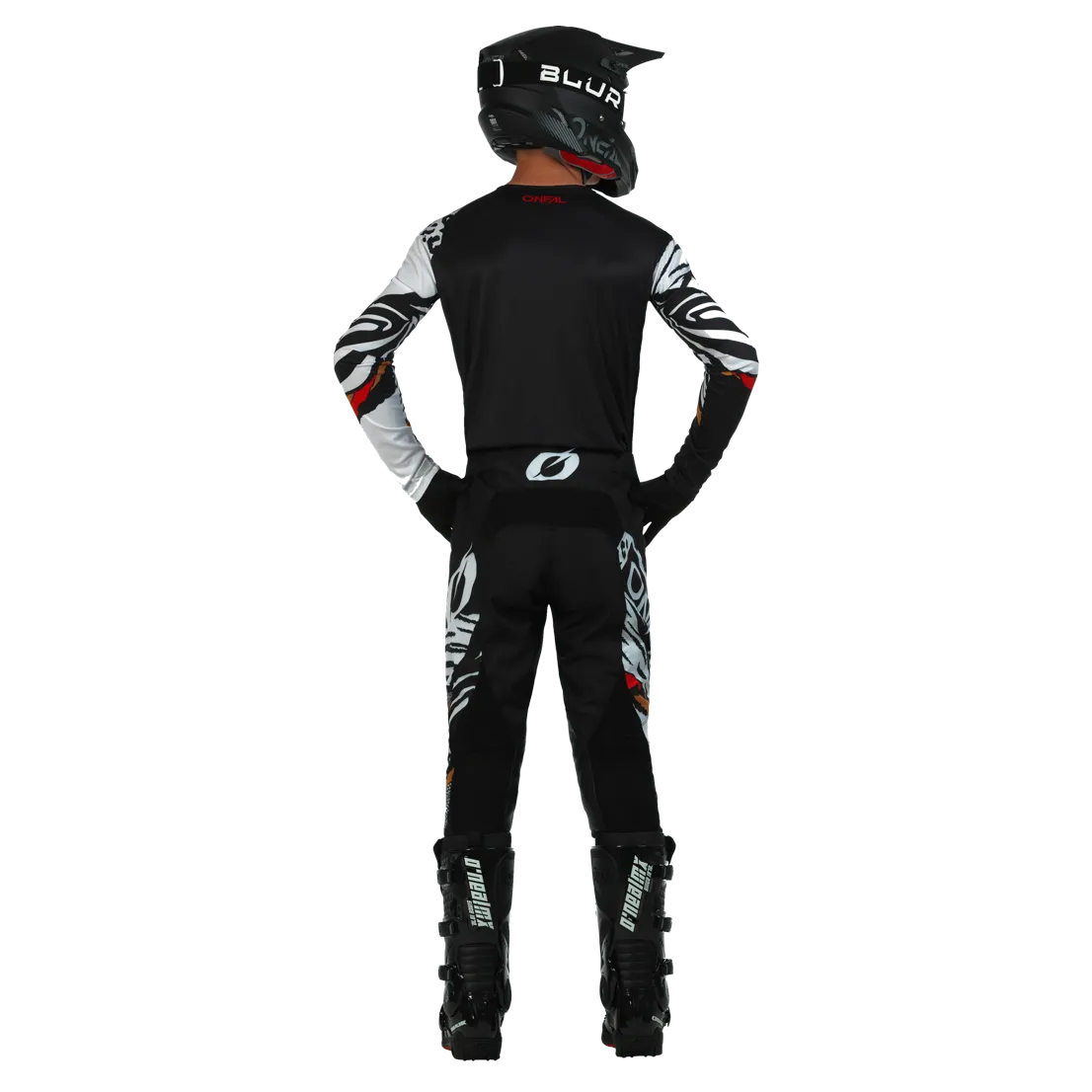 Mayhem Wild V.3 Jersey Black/White