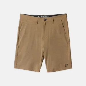Mens Anchor Point Short - Khaki