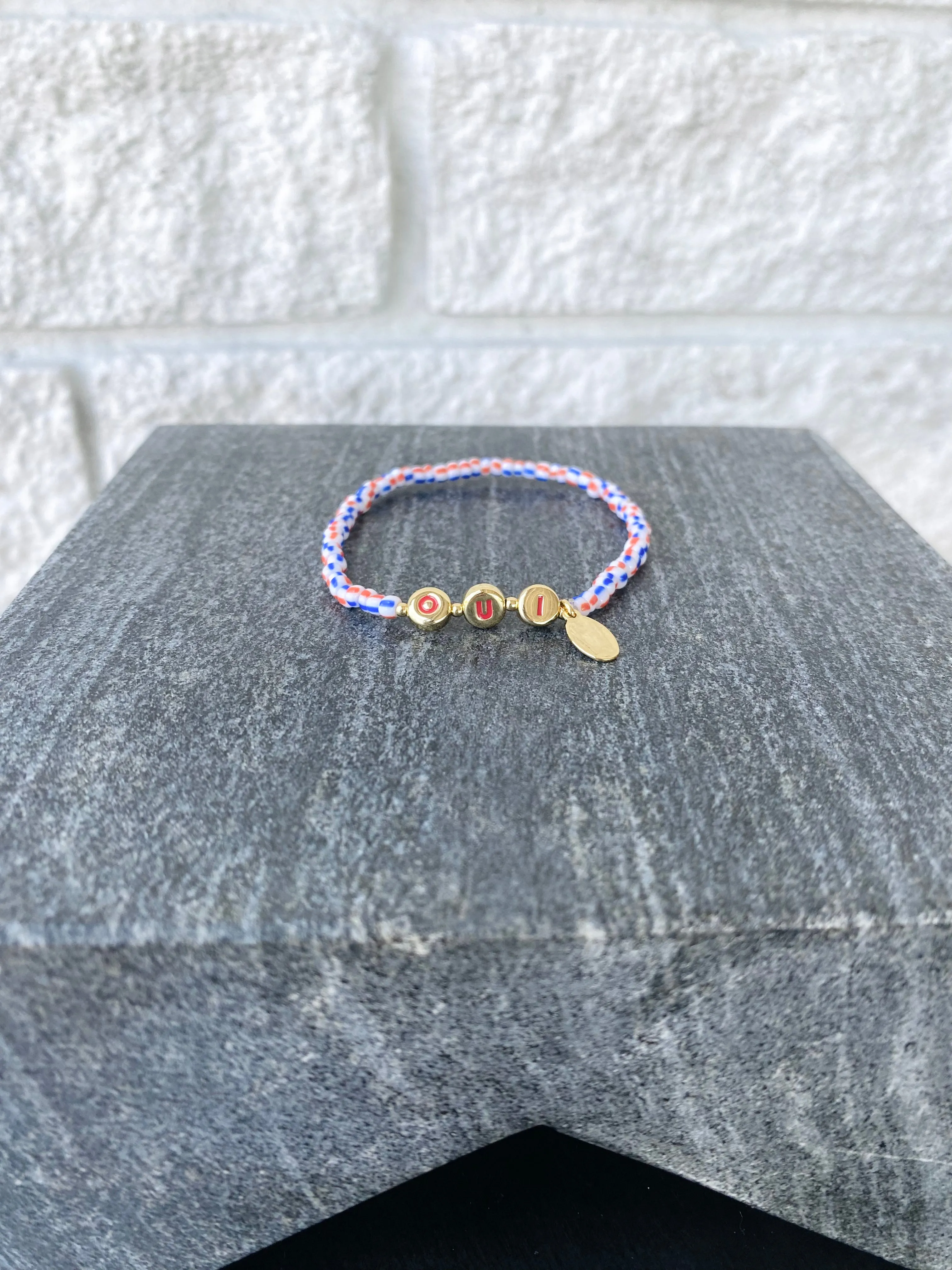 Oui Beaded Bracelet