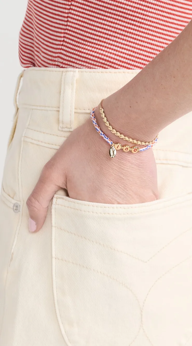 Oui Beaded Bracelet