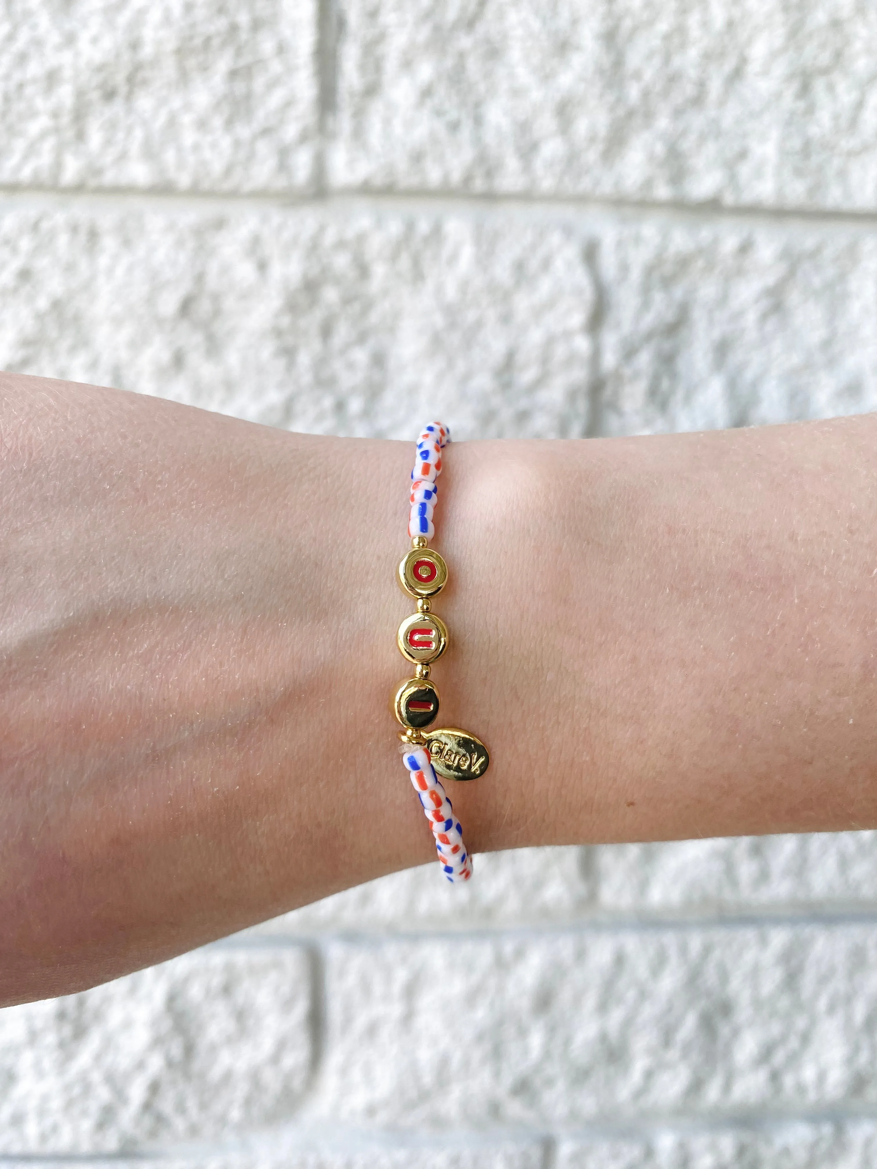 Oui Beaded Bracelet