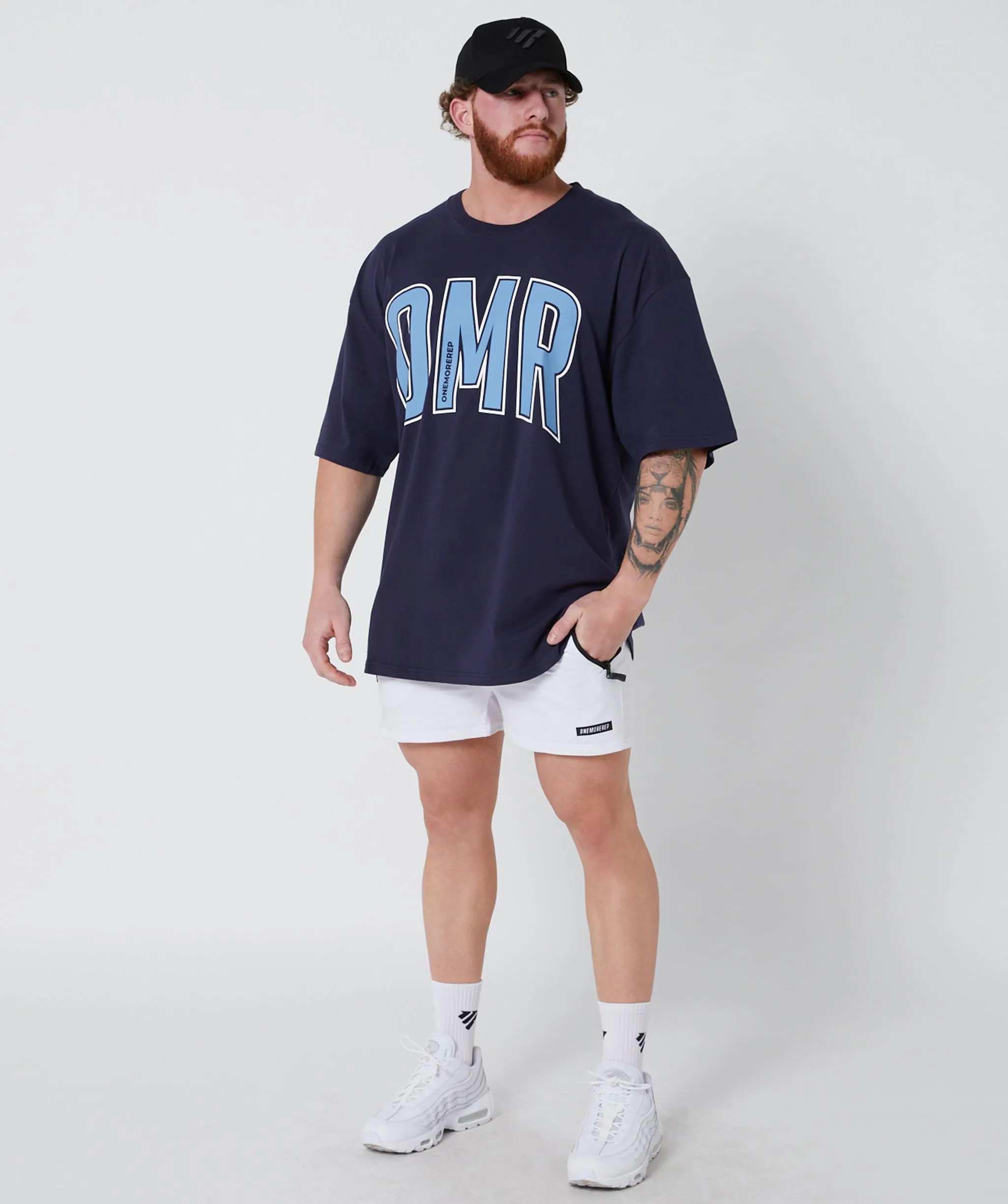 Oversized Pump Tee Slate