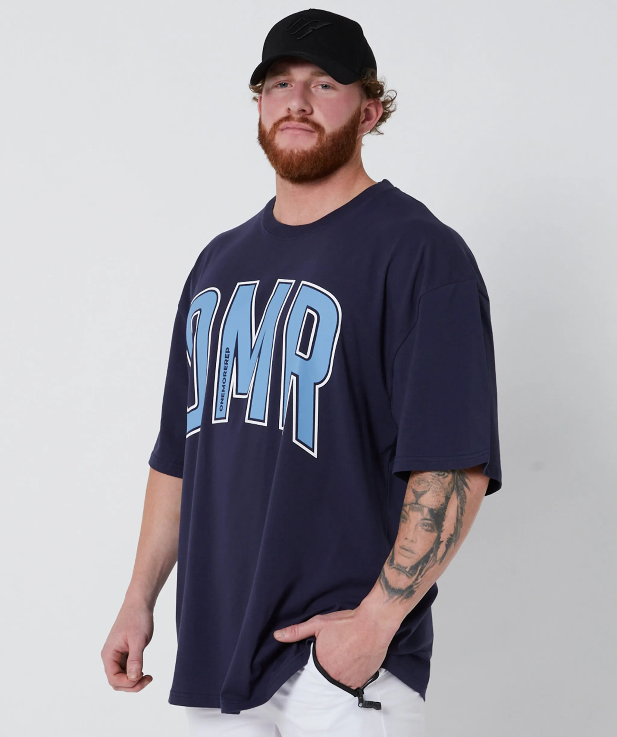 Oversized Pump Tee Slate