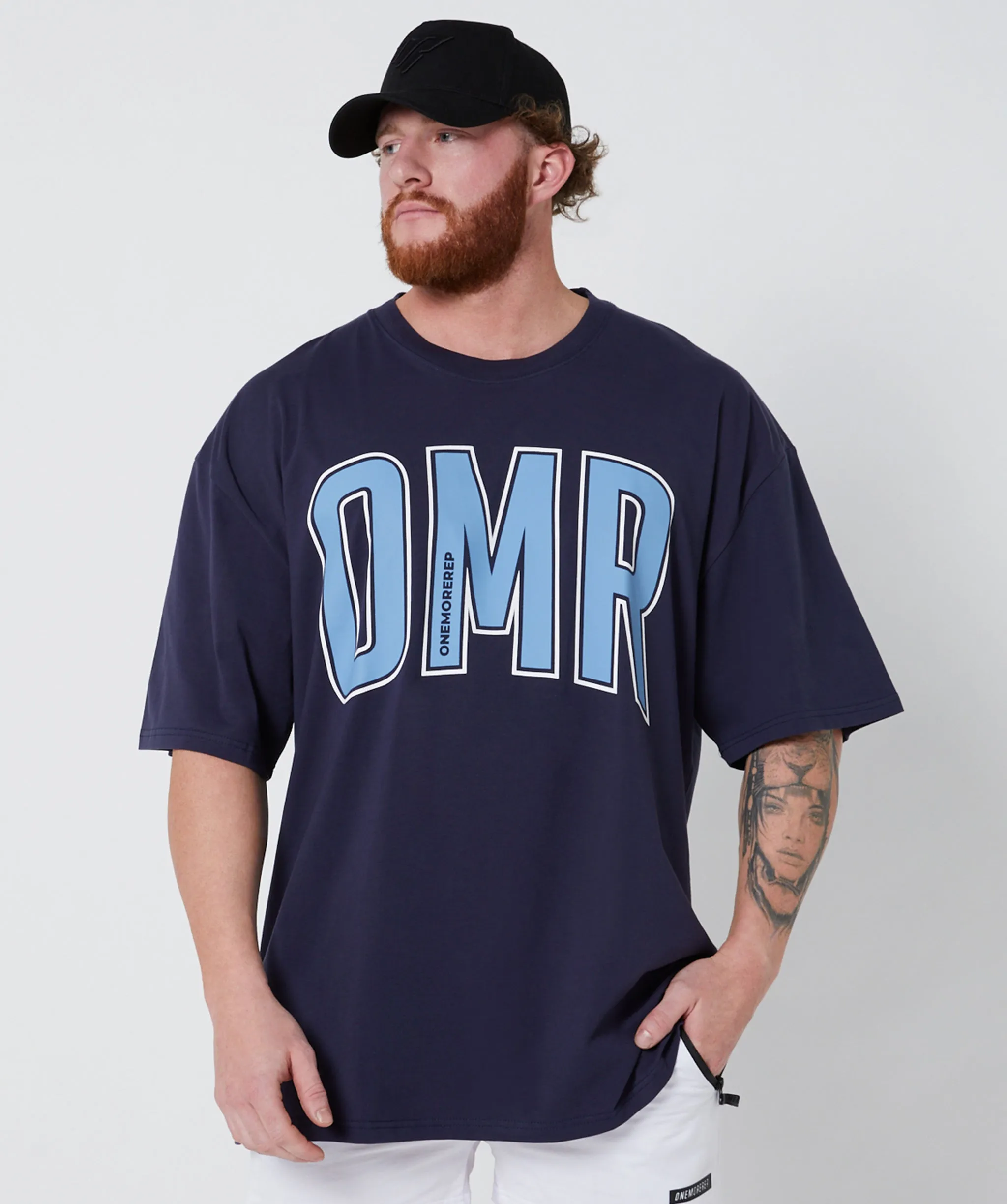 Oversized Pump Tee Slate