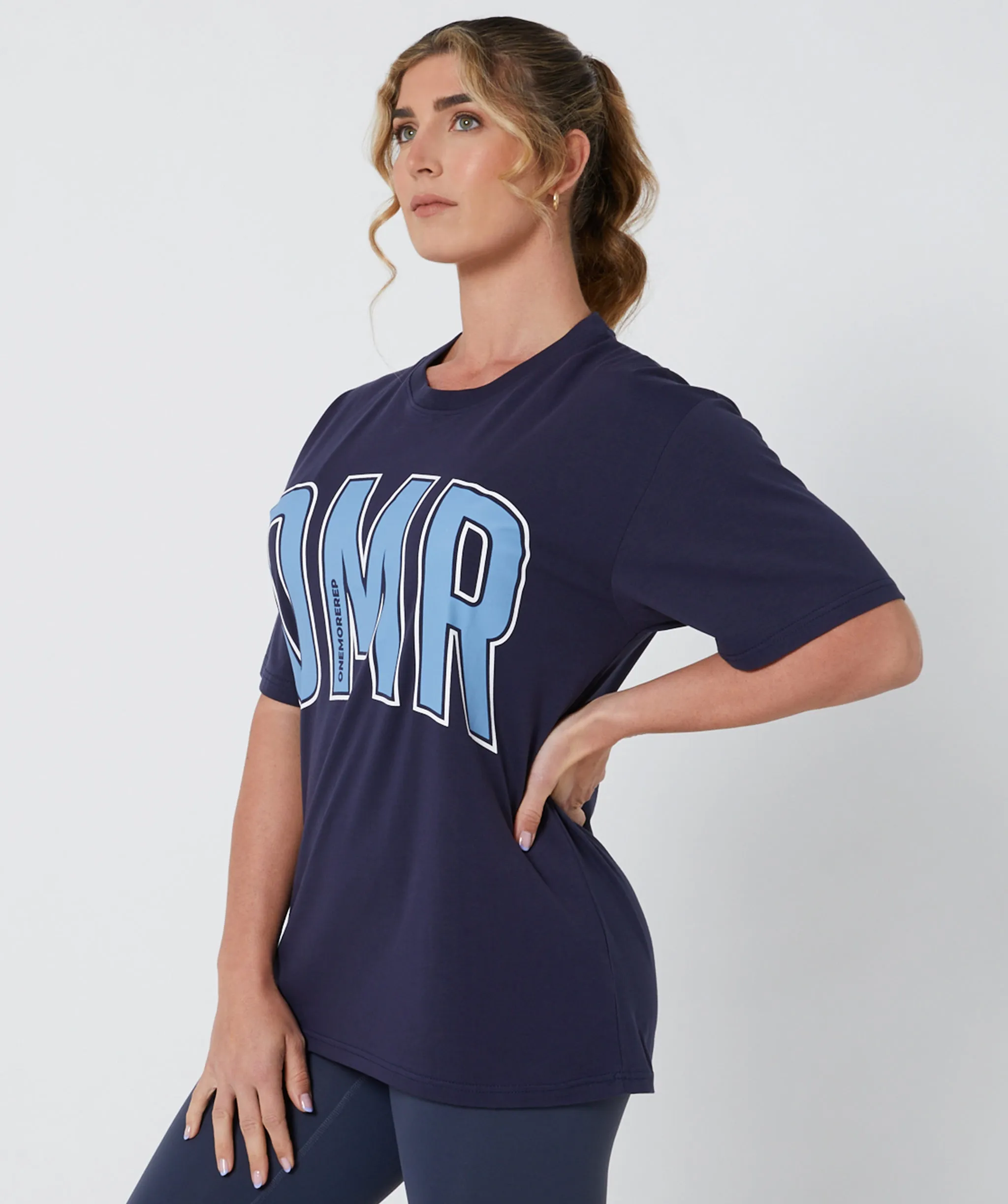 Oversized Pump Tee Slate